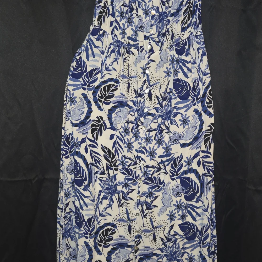 New Look Blue Sleeveless Sundress Maxi - Picture 5 of 5